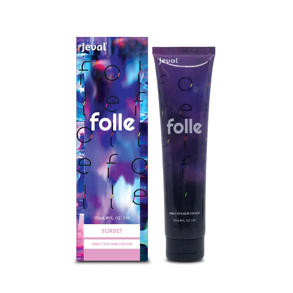 Jeval folle Sorbet Hair Colour 170ml