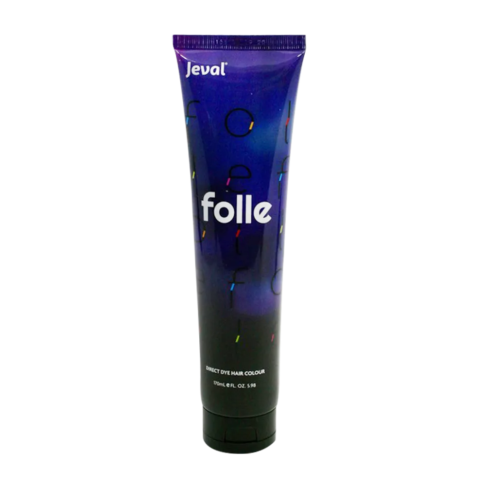 Jeval Folle The Deep Hair Colour 170ml