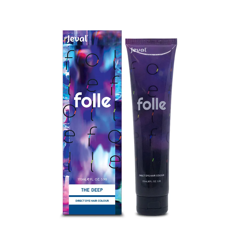 Jeval Folle The Deep Hair Colour 170ml
