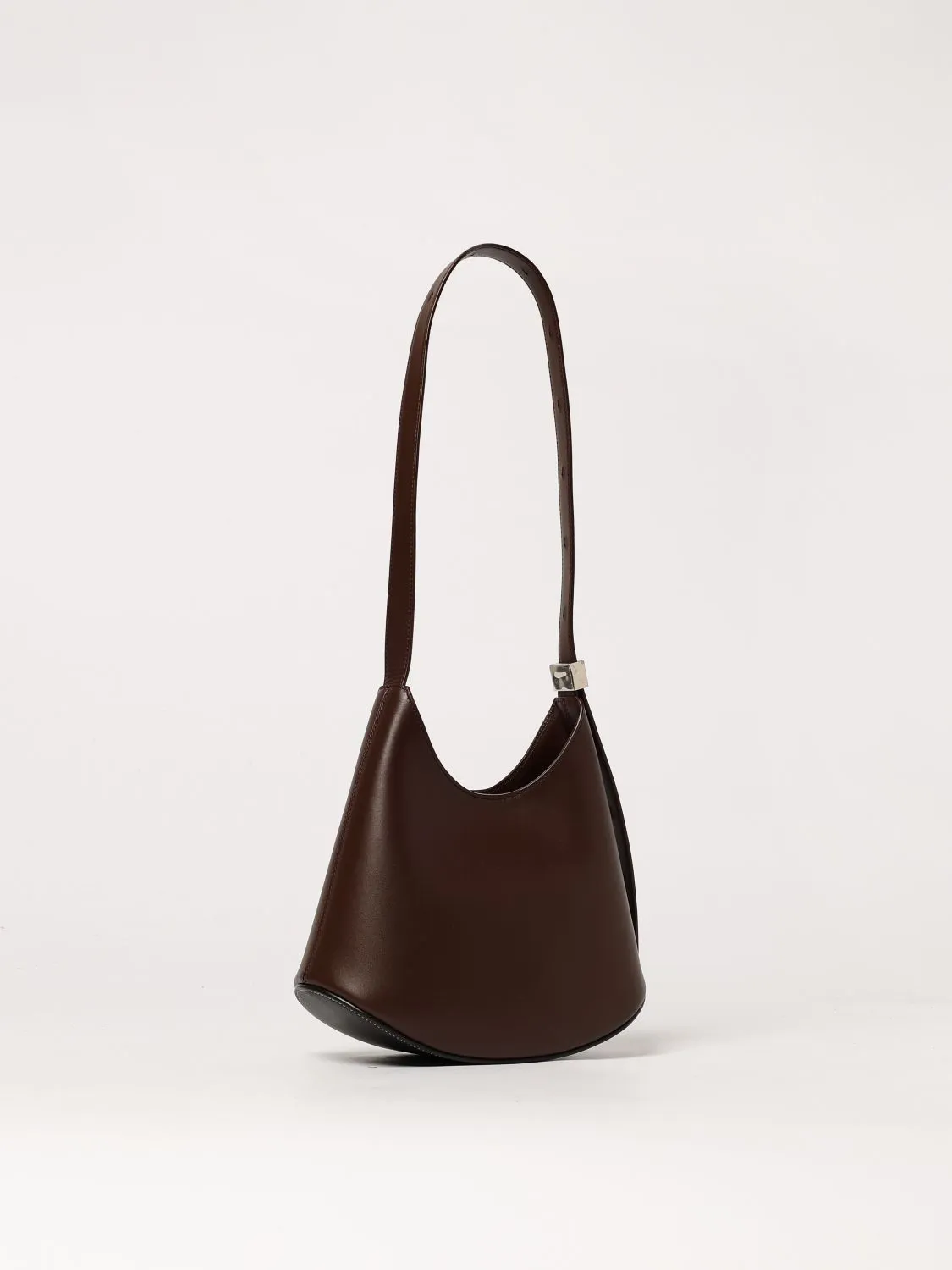 Jil Sander Crossbody Bags Woman Brown