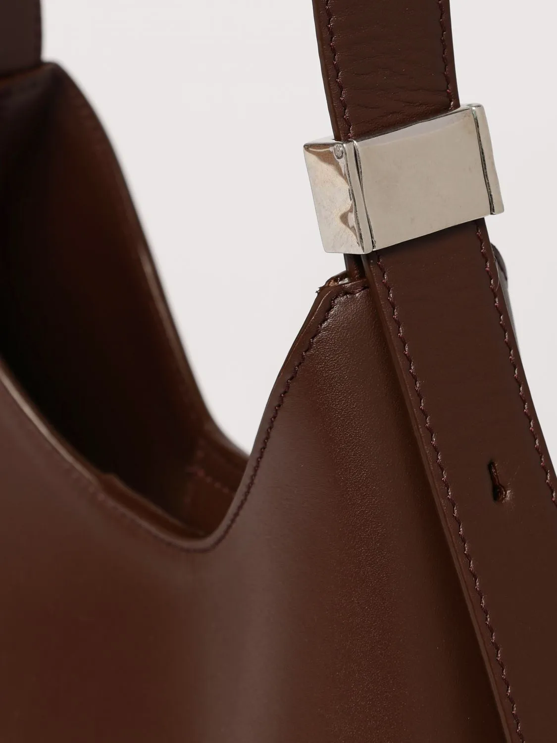 Jil Sander Crossbody Bags Woman Brown