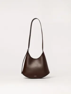 Jil Sander Crossbody Bags Woman Brown