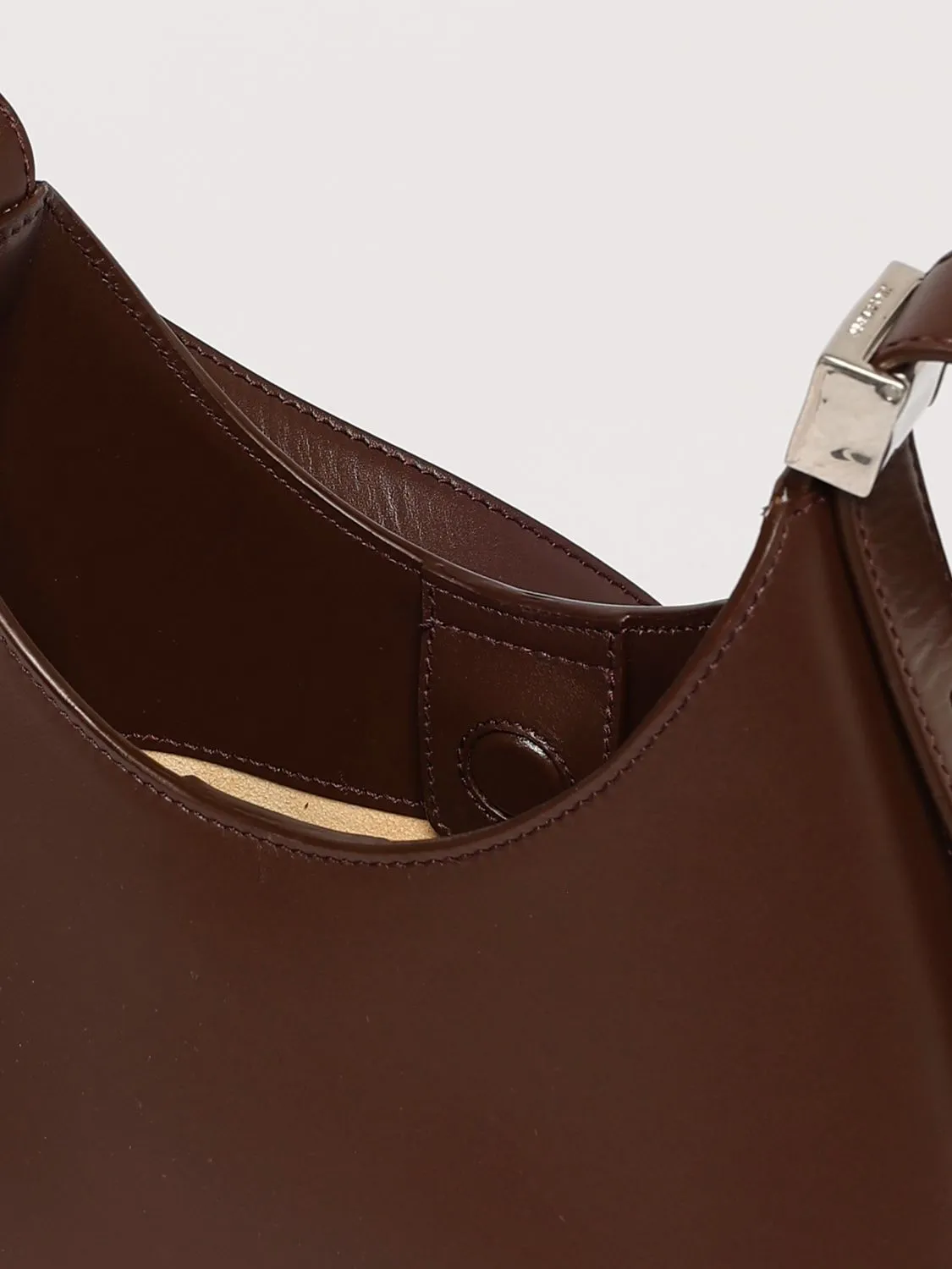 Jil Sander Crossbody Bags Woman Brown
