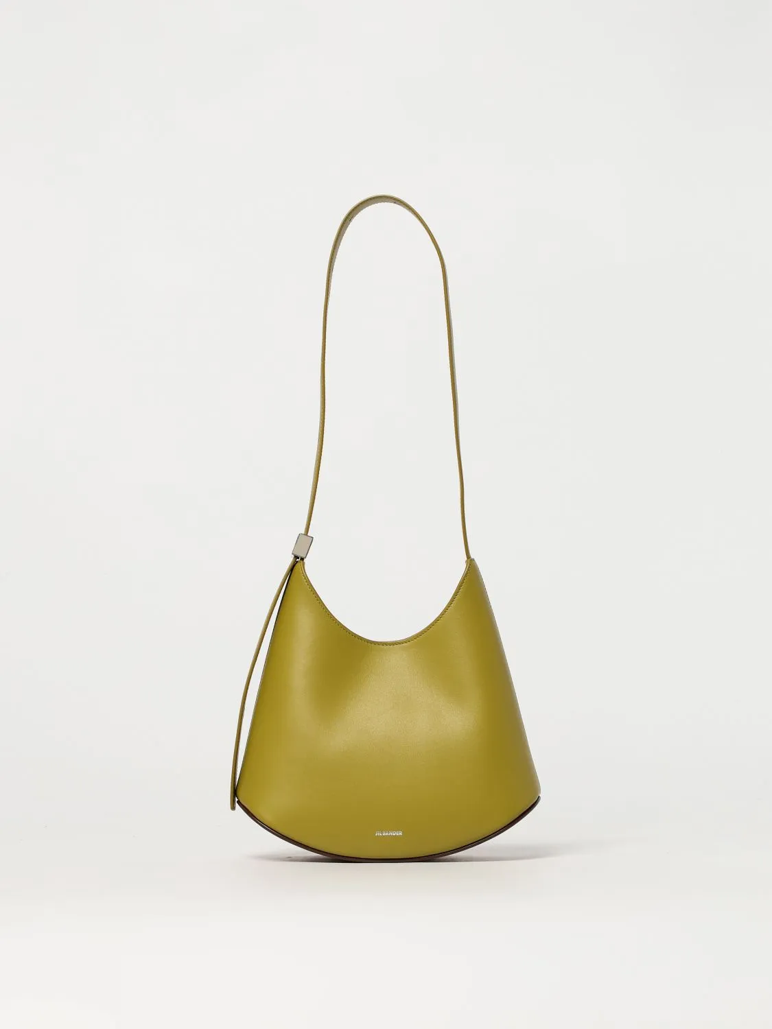 Jil Sander Crossbody Bags Woman Brown