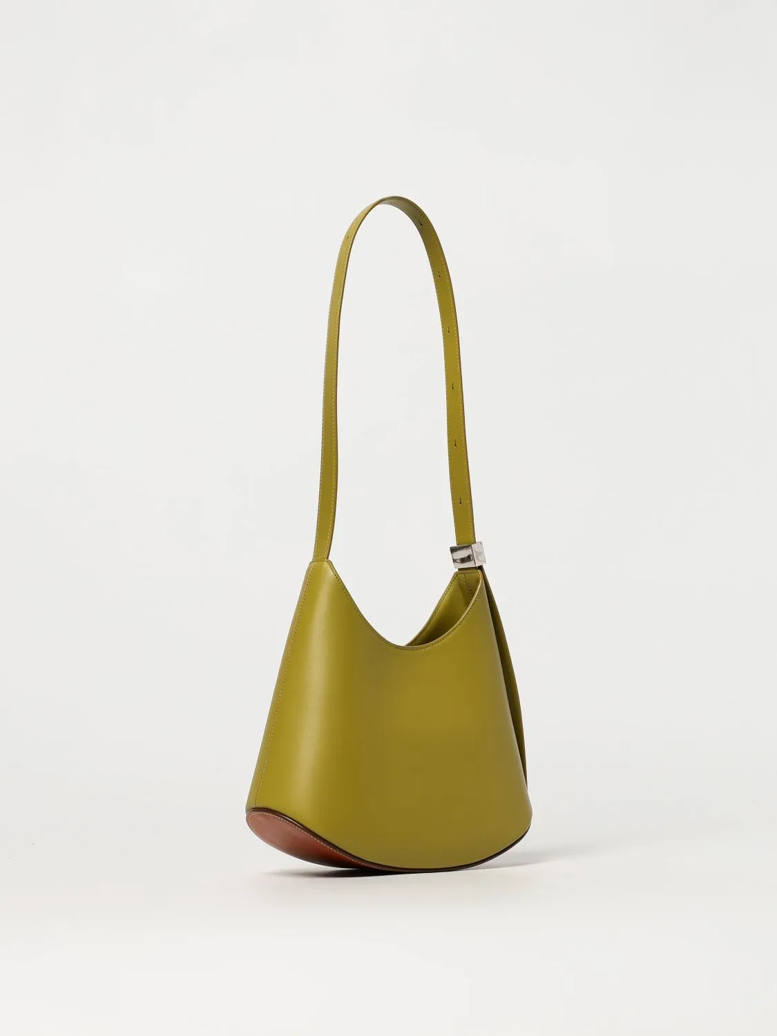 Jil Sander Crossbody Bags Woman Brown