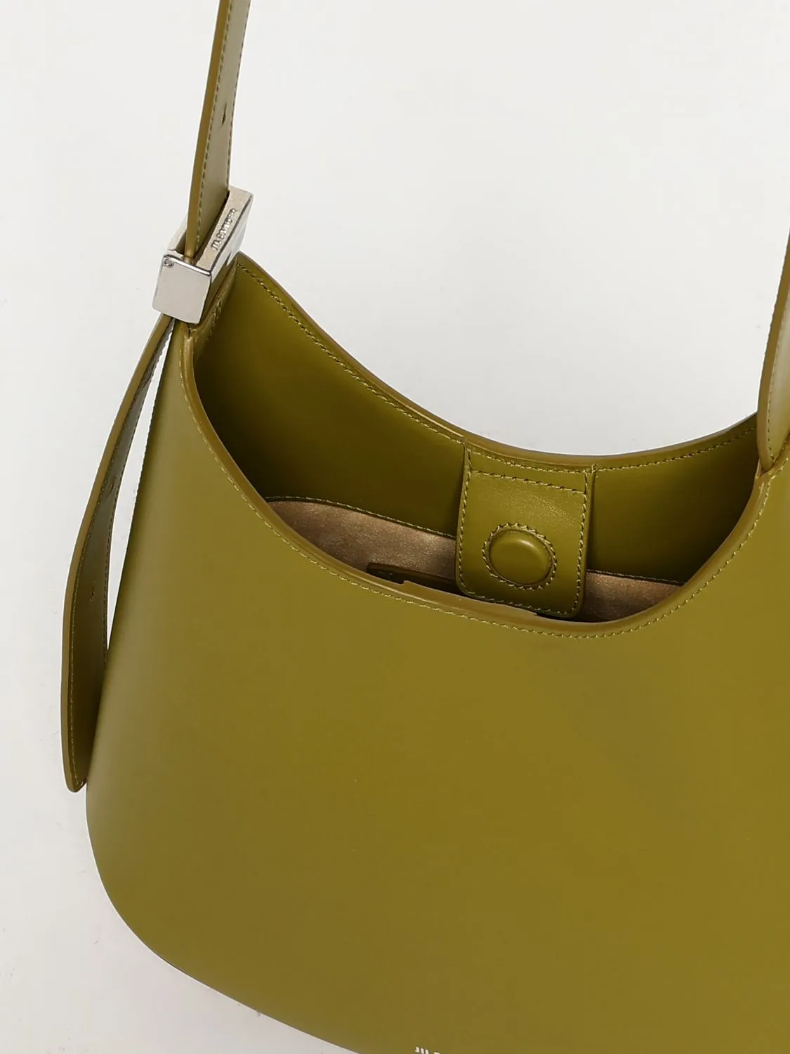 Jil Sander Crossbody Bags Woman Brown
