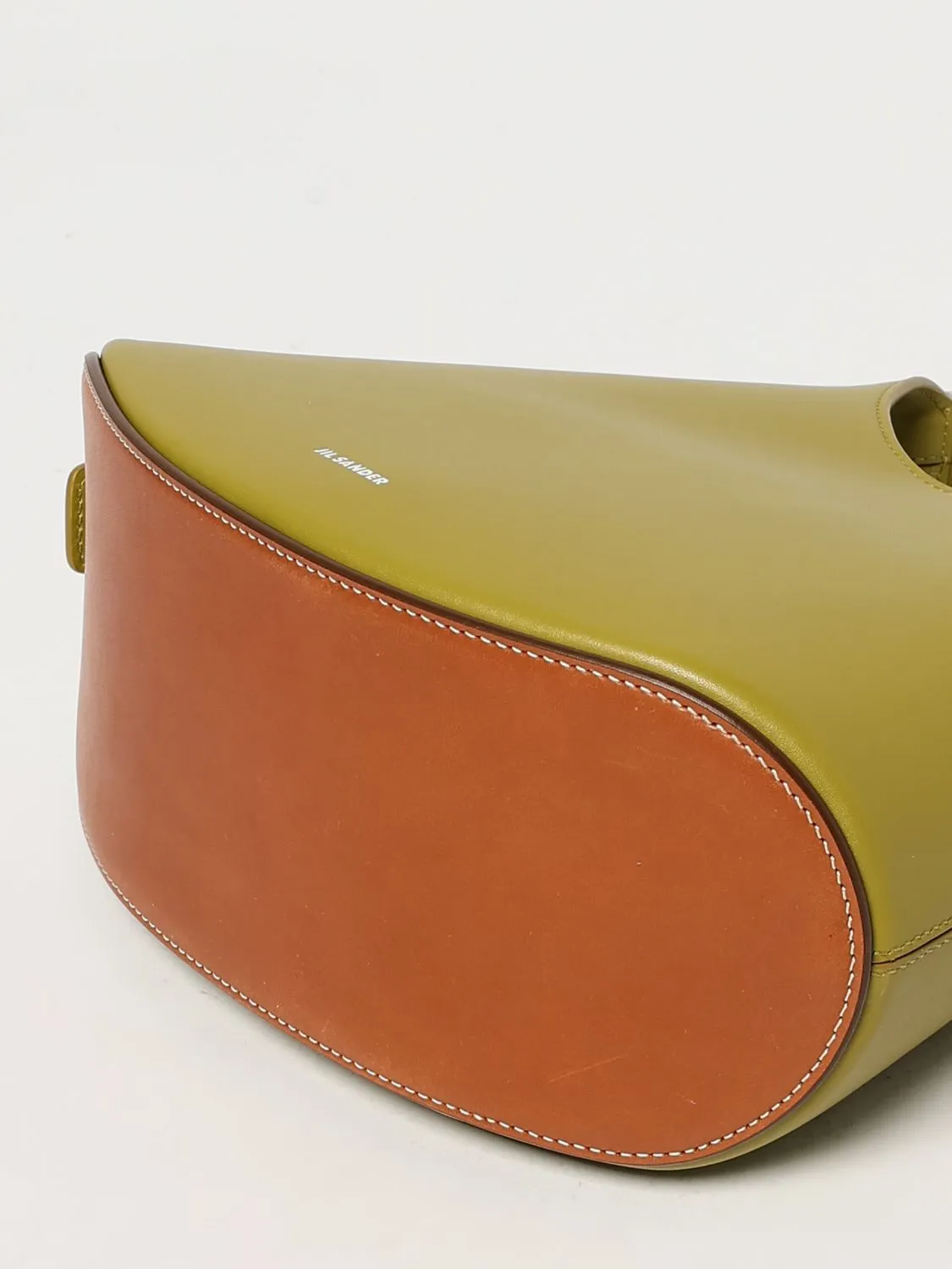 Jil Sander Crossbody Bags Woman Brown