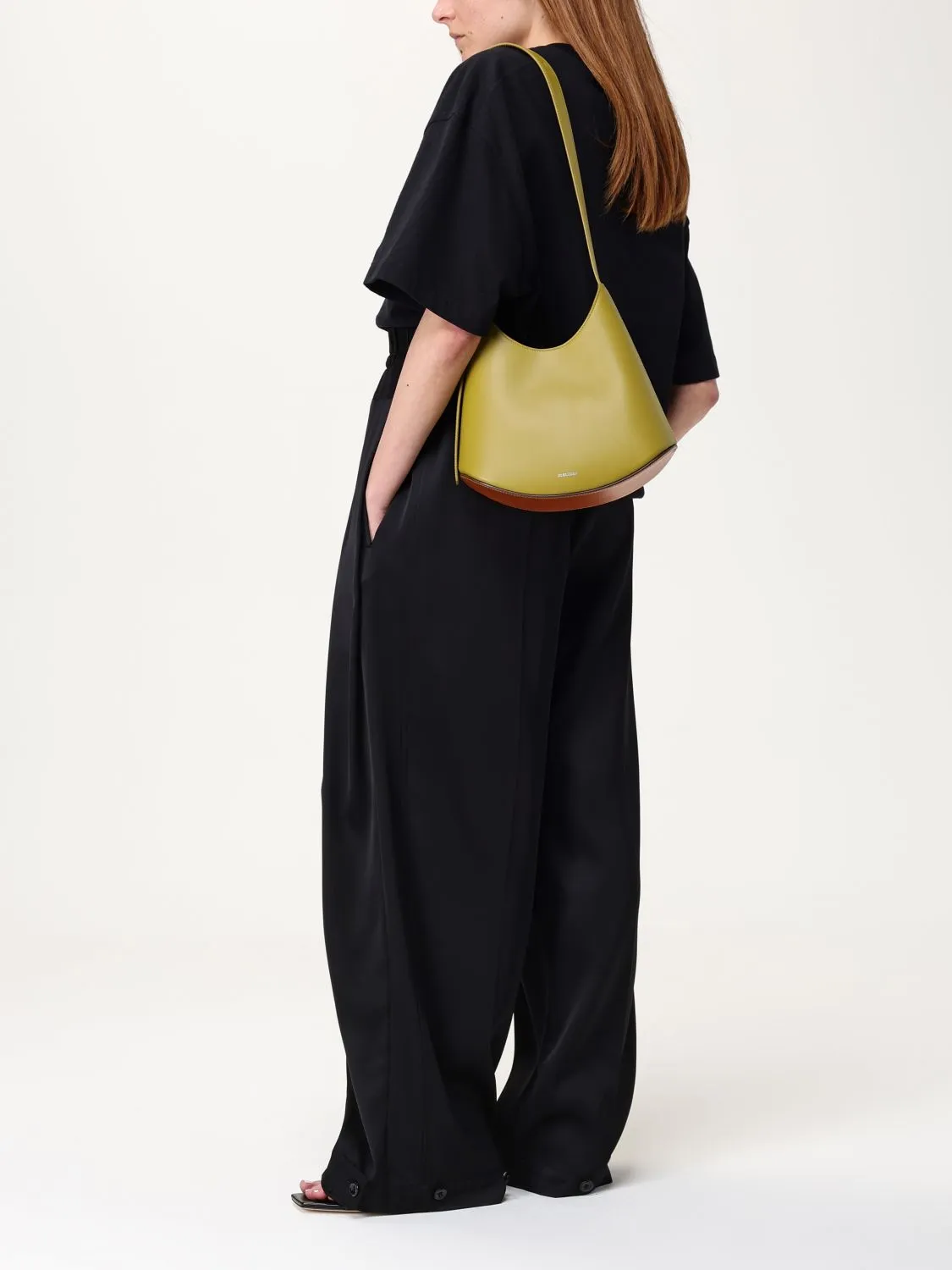 Jil Sander Crossbody Bags Woman Brown
