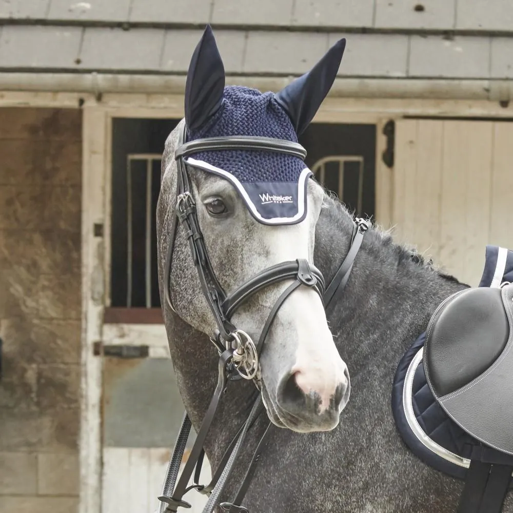 John Whitaker Eastwood Crank Bridle (inc. 9-Loop Rubber Reins)