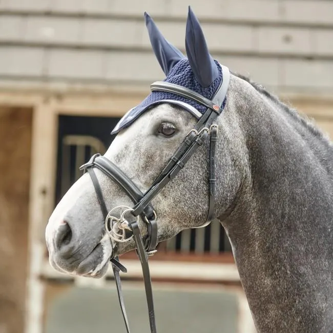 John Whitaker Eastwood Crank Bridle (inc. 9-Loop Rubber Reins)
