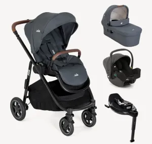 Joie Versatrax On-The-Go Encore Bundle - Moonlight