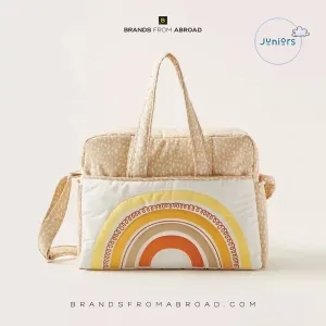 Juniors Happy Sunshine Print Diaper Bag