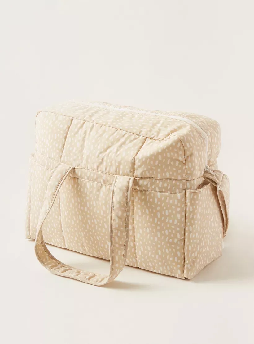 Juniors Happy Sunshine Print Diaper Bag