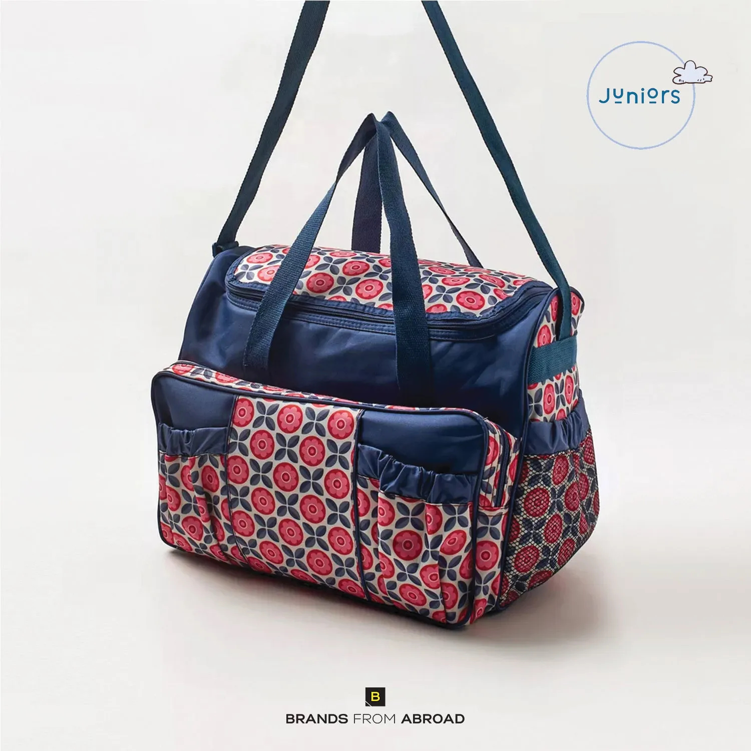 Juniors Printed Diaper Bag