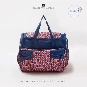Juniors Printed Diaper Bag