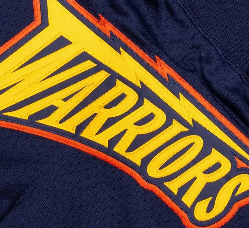 JUST DON SHORT- GOLDEN STATE WARRIORS