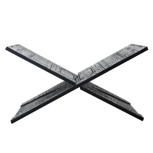 Kaaba Door Quran Rehal - Silver