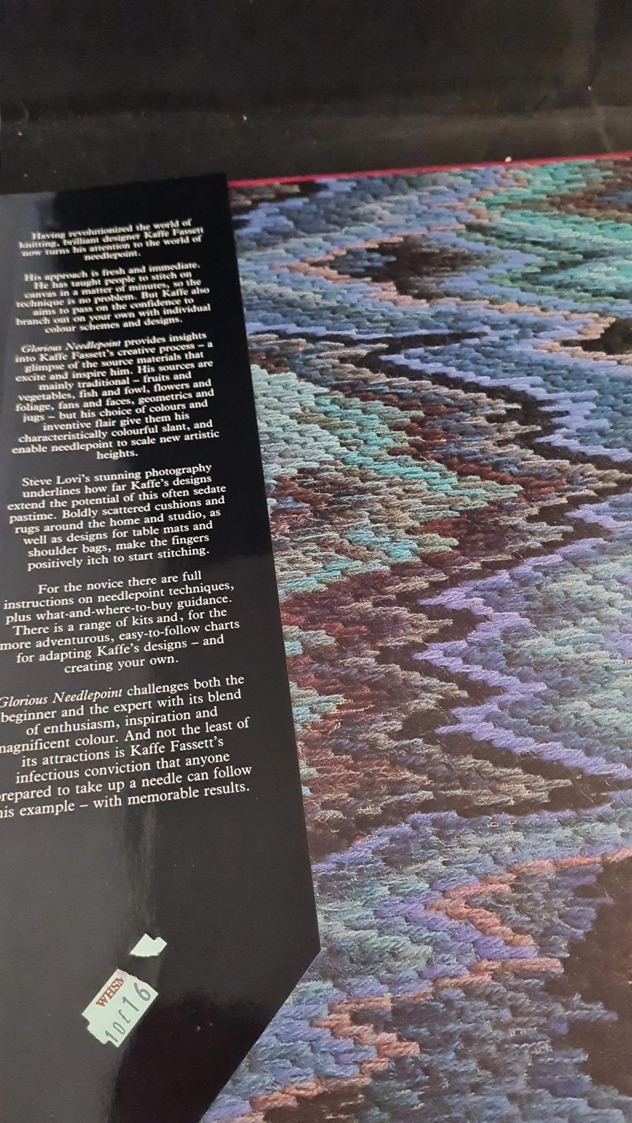 Kaffe Fassett - Glorious Needlepoint, Century, 1987