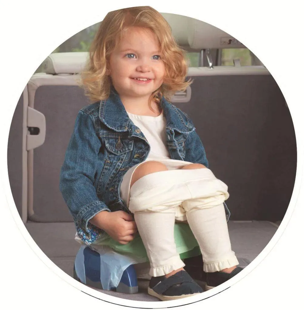 Kalencom 2-in-1 Potette Plus Travel Potty Seat