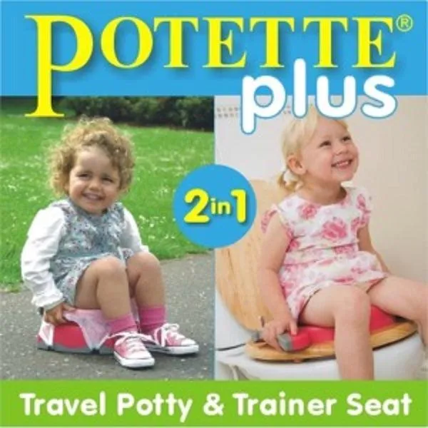 Kalencom 2-in-1 Potette Plus Travel Potty Seat