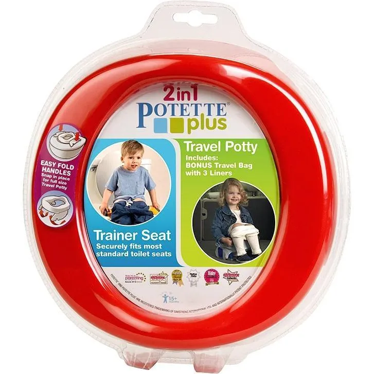 Kalencom 2-in-1 Potette Plus Travel Potty Seat