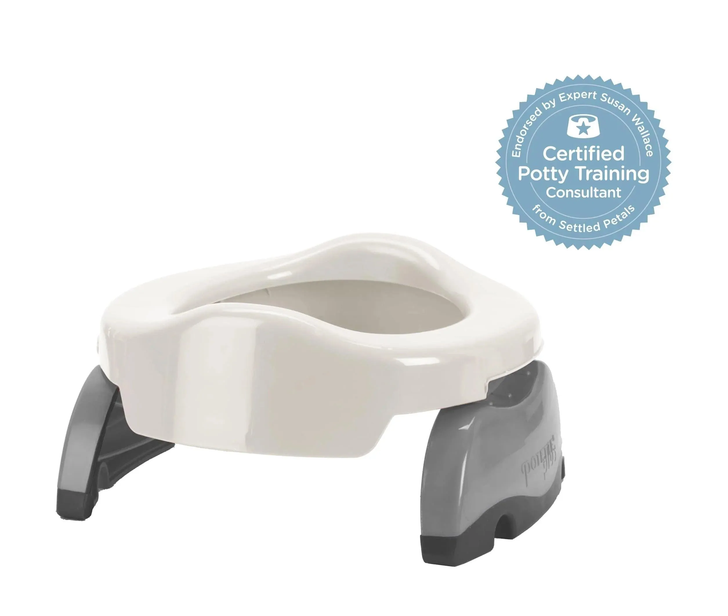 Kalencom 2-in-1 Potette Plus Travel Potty Seat