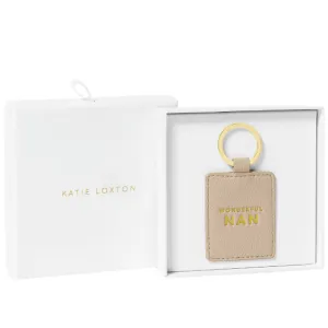 Katie Loxton Beautifully Boxed Keyring - Wonderful Nan