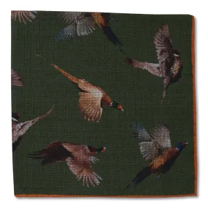 Kevin's Finest Game Birds Pocket Square