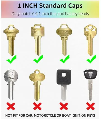Key Cap Identifiers (10 pack)