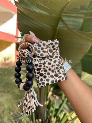 Key holder Cheetah Print
