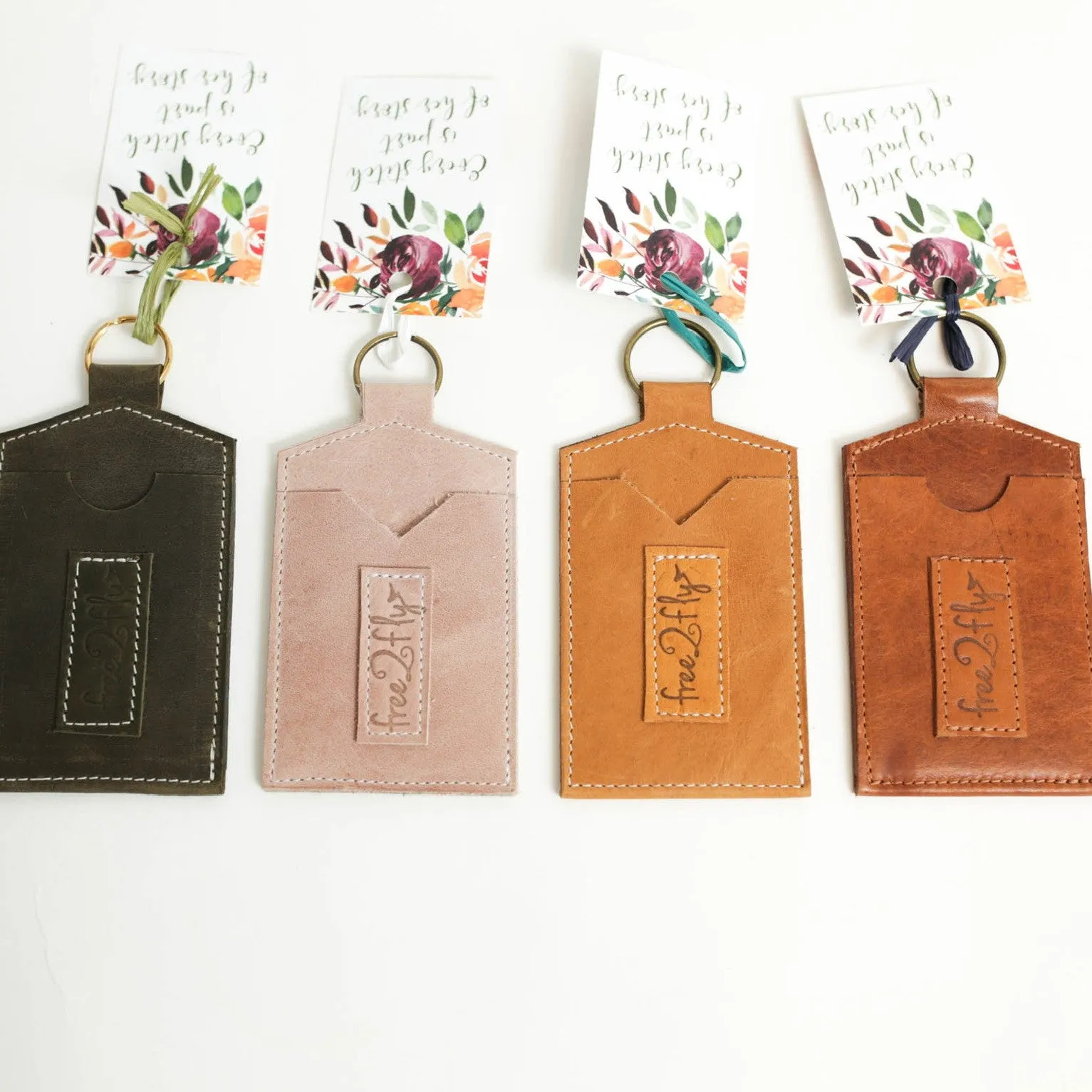 Keychain Card Holder READY TO SHIP