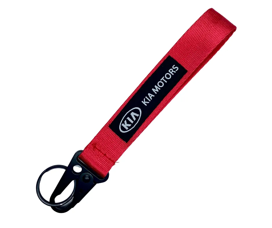 KIA Key Holder Short Strap