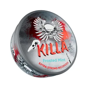 KILLA Frosted Mint Extra Strong Nicotine Pouches (20pcs/Can)