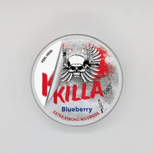 Killa Nicotine Pouches - Blueberry