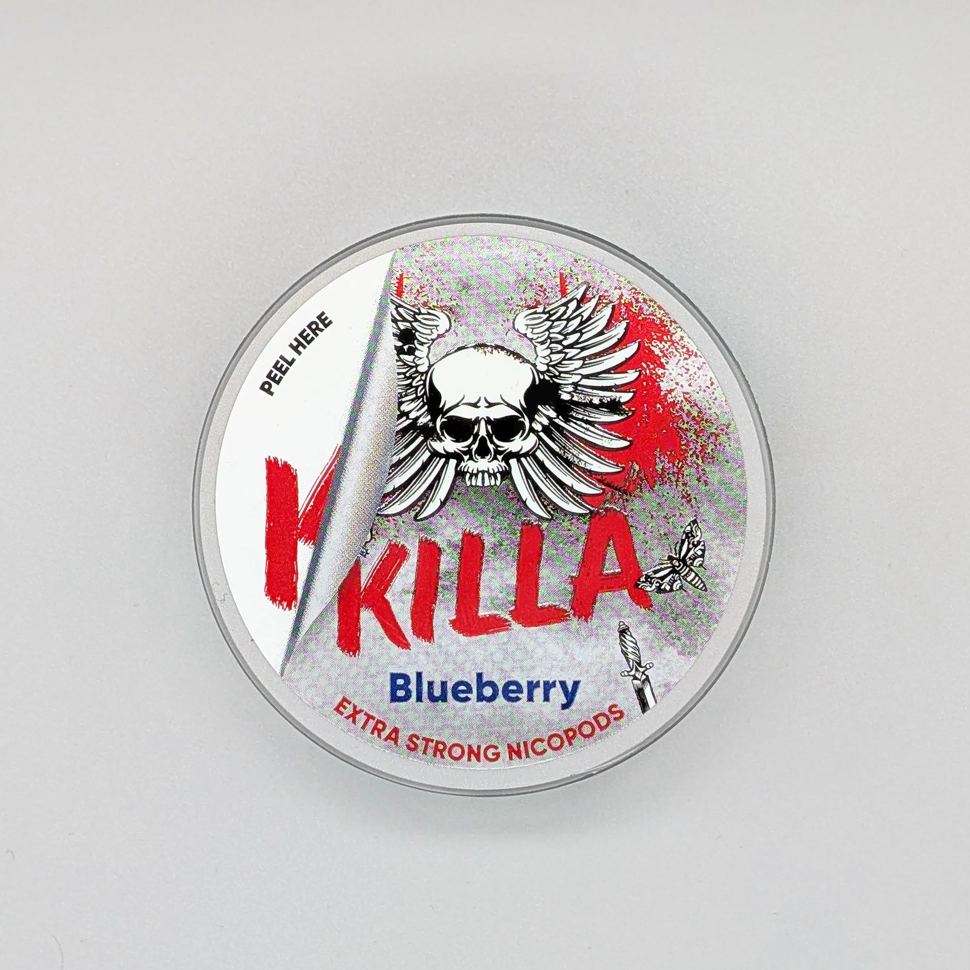 Killa Nicotine Pouches - Blueberry