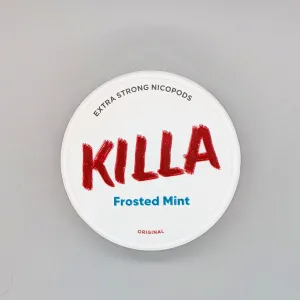 Killa Nicotine Pouches - Frosted Mint
