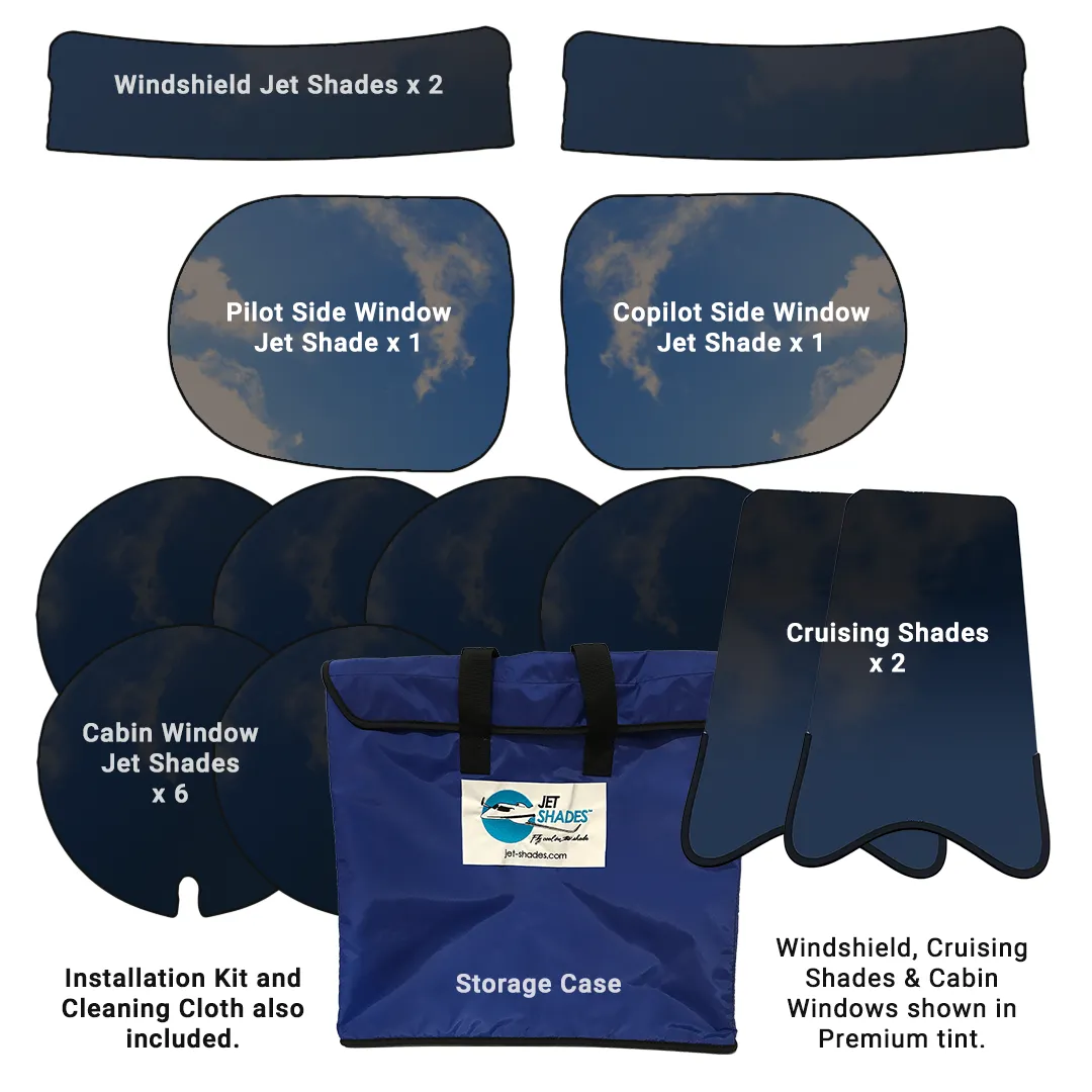 King Air 90 Generation 2 Professional Series Jet Shades