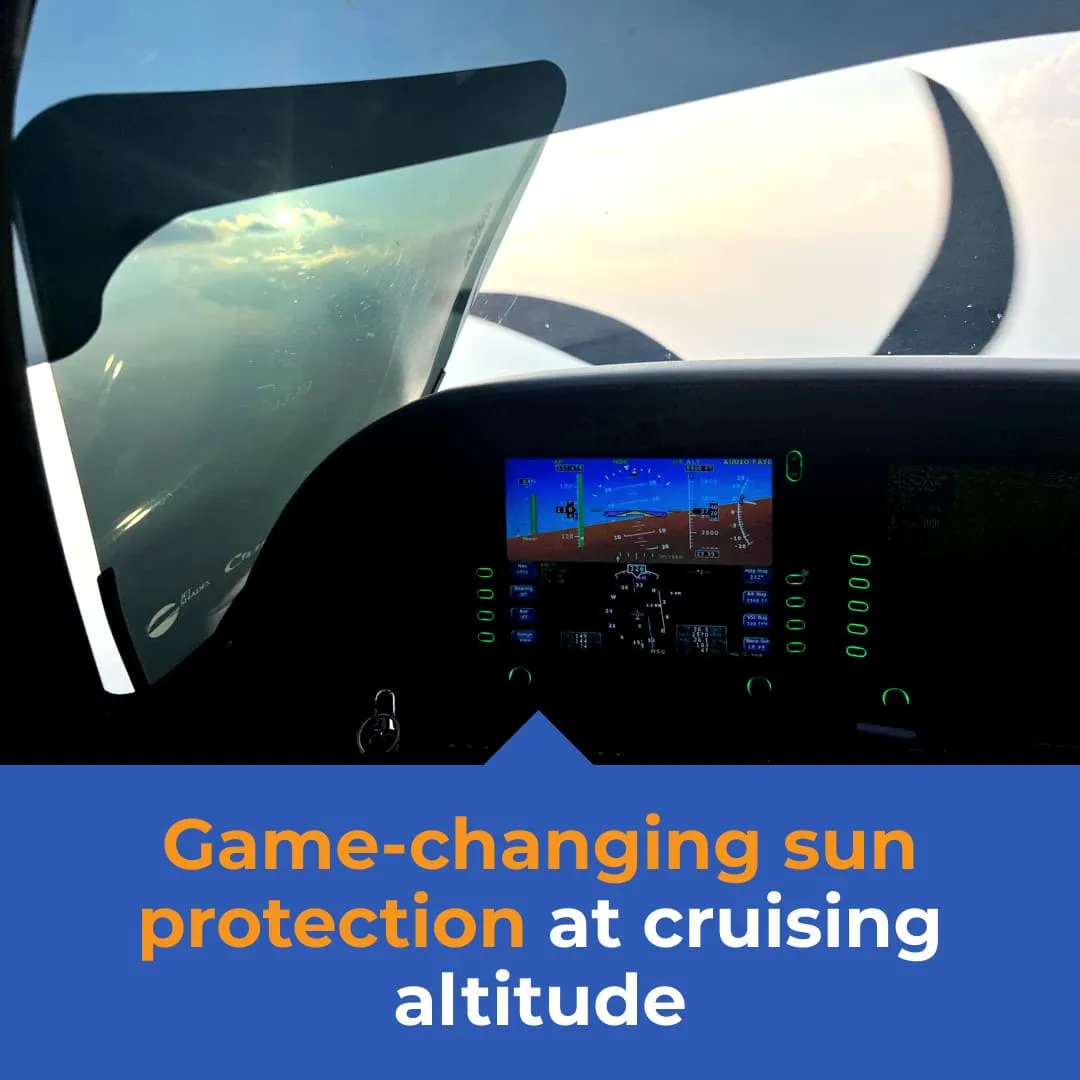 King Air 90 Generation 2 Professional Series Jet Shades