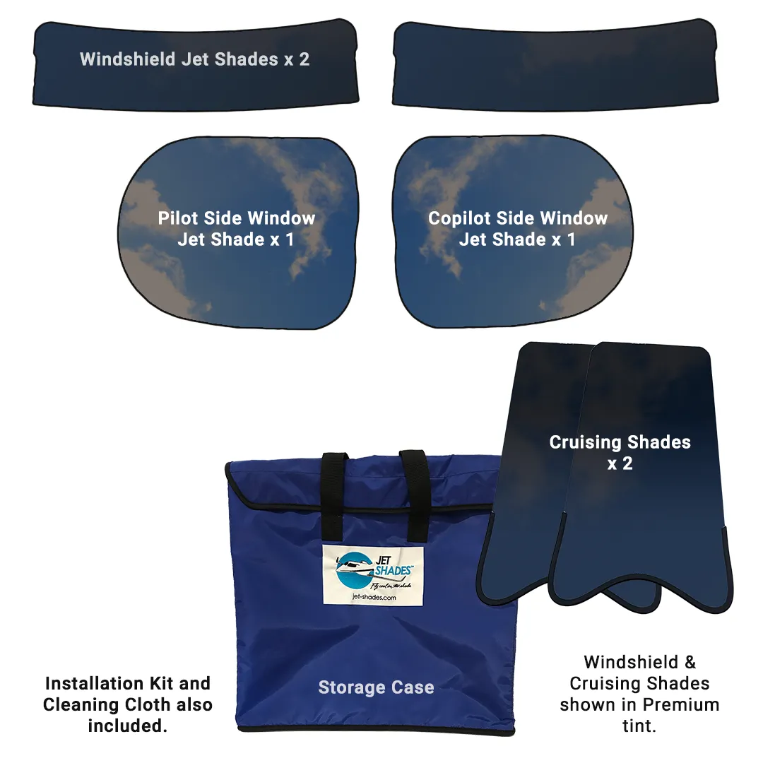 King Air 90 Generation 2 Professional Series Jet Shades