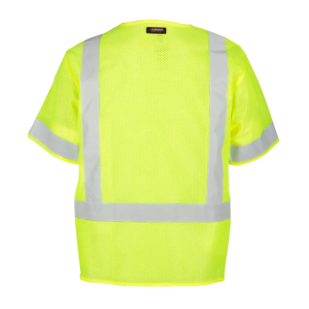 Kishigo All Mesh Vest, Type R Class 3
