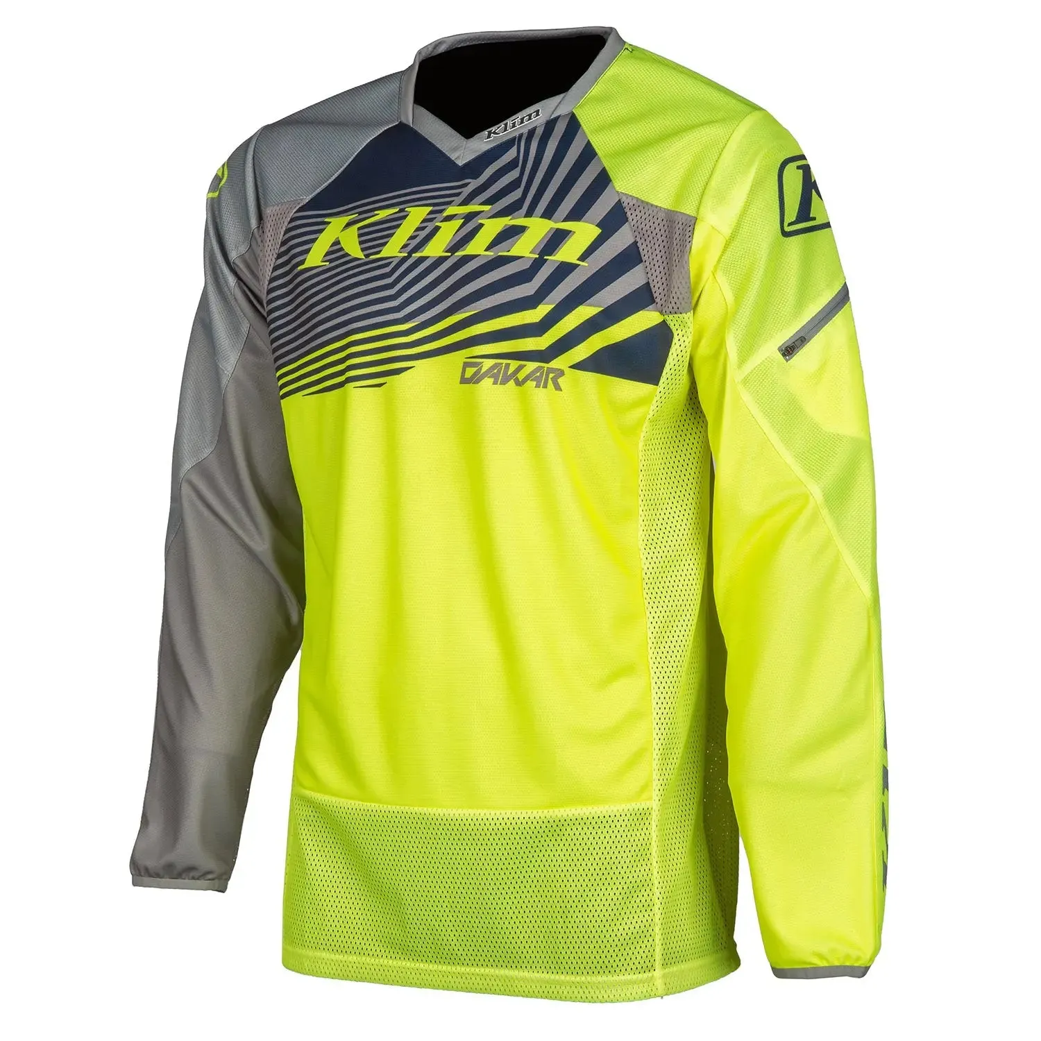 Klim Dakar Jersey (Dimension Vivid Gray)