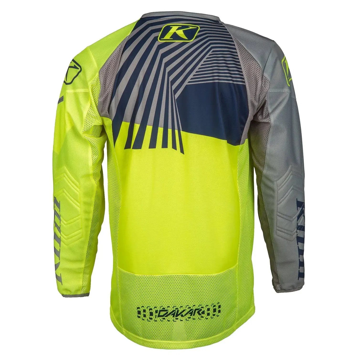 Klim Dakar Jersey (Dimension Vivid Gray)