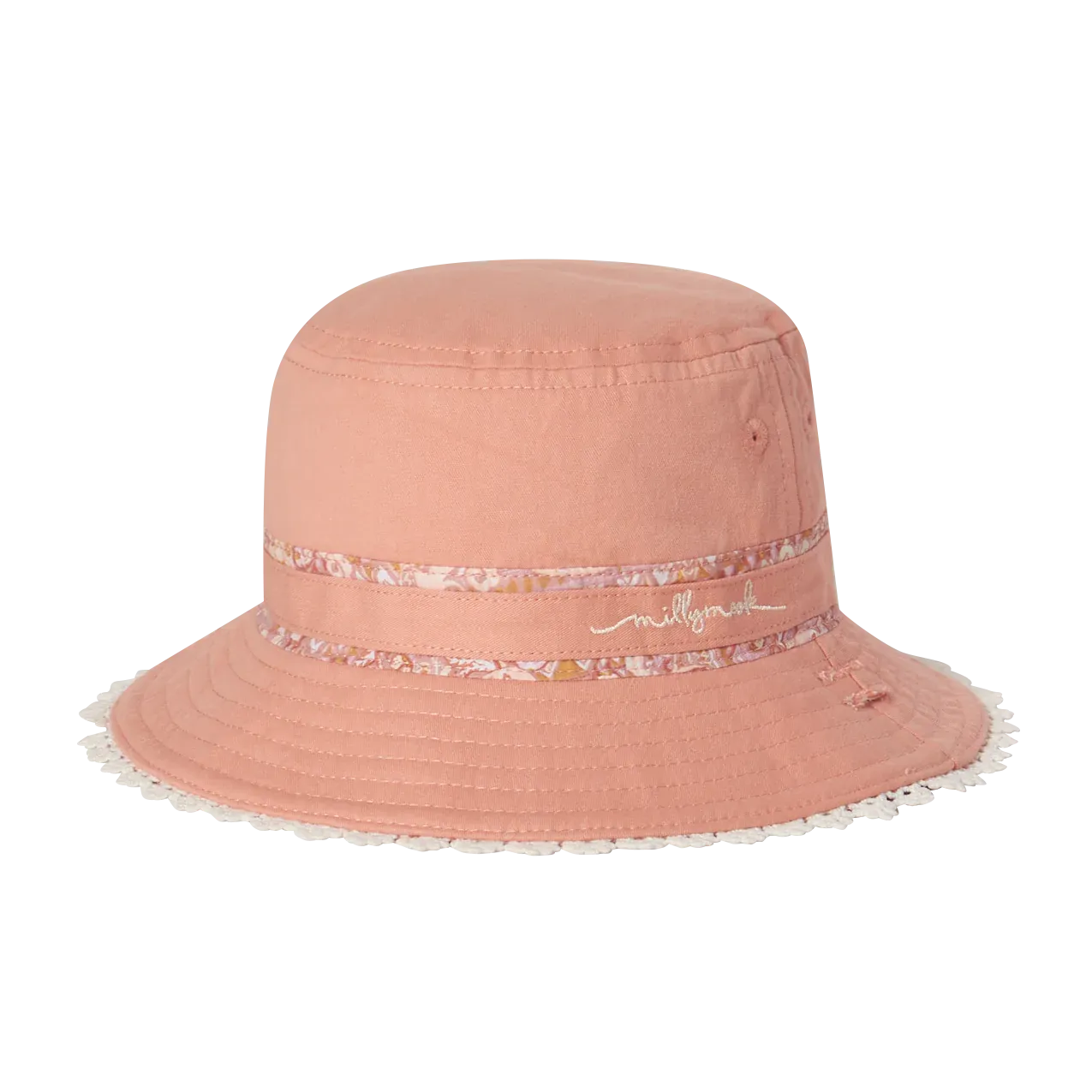 Kooringal Blush Sadie Baby Bucket Hat