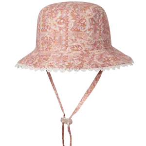 Kooringal Blush Sadie Baby Bucket Hat