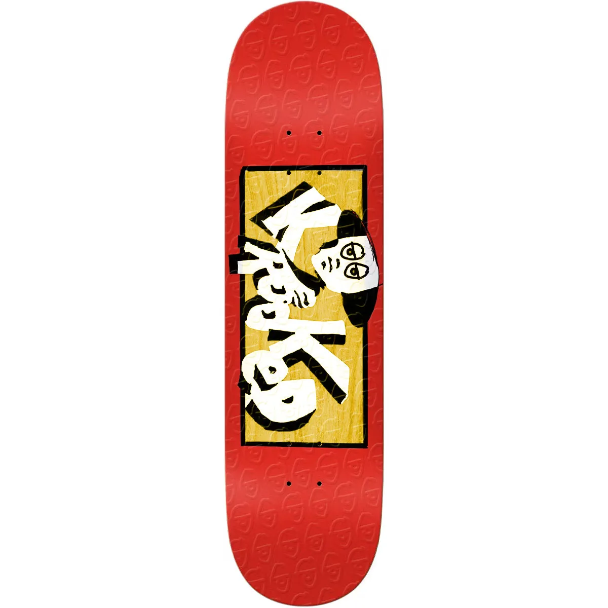 Krooked - Incognito 8.38 Skateboard Deck