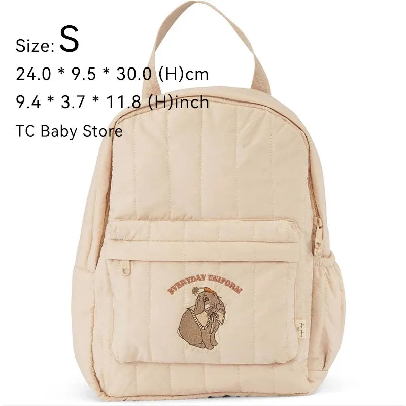KS Baby Backpack Kids Schoolbag Kindergarten Bags Brand Cherry Lemon Children's Boys Girls Mom Traveling Storage Bag Wholesale