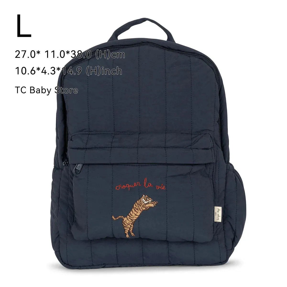 KS Baby Backpack Kids Schoolbag Kindergarten Bags Brand Cherry Lemon Children's Boys Girls Mom Traveling Storage Bag Wholesale