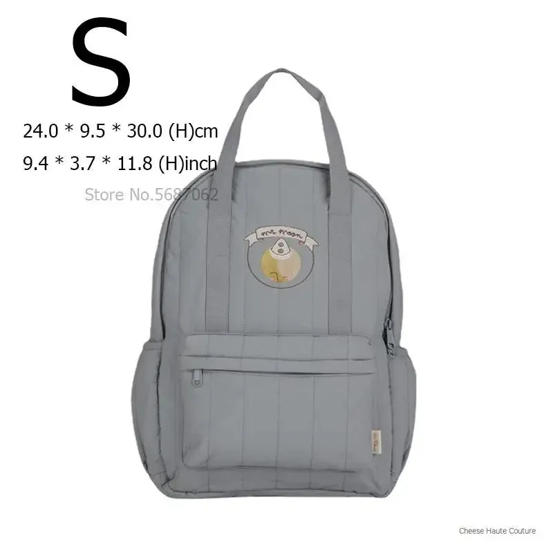 KS Baby Backpack Kids Schoolbag Kindergarten Bags Brand Cherry Lemon Children's Boys Girls Mom Traveling Storage Bag Wholesale