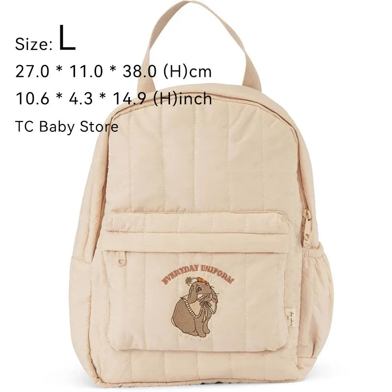 KS Baby Backpack Kids Schoolbag Kindergarten Bags Brand Cherry Lemon Children's Boys Girls Mom Traveling Storage Bag Wholesale