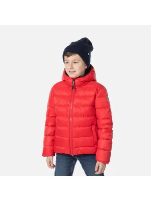 Kurtka Rossignol Boy Lt Quilt czerwony